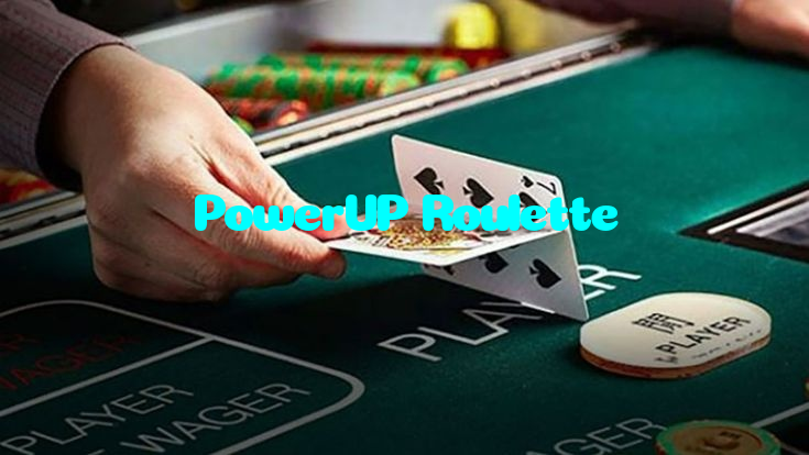 PowerUP Roulette casino presented on mobile device in Pakistan with slots and live games