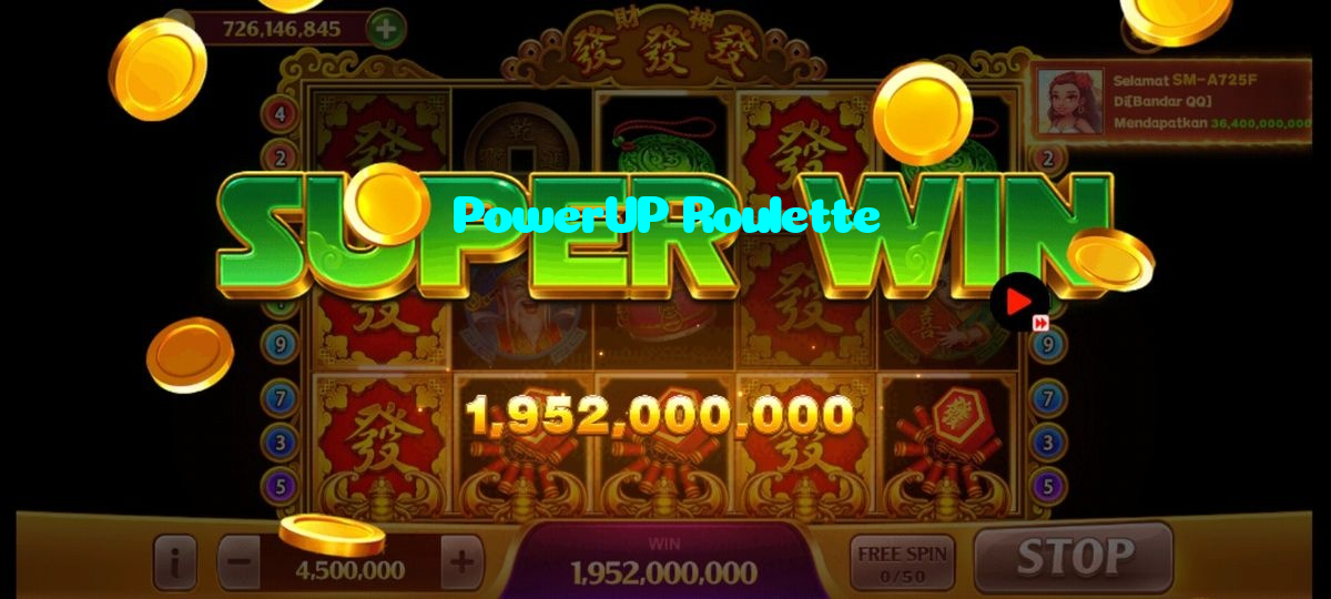 PowerUP Roulette