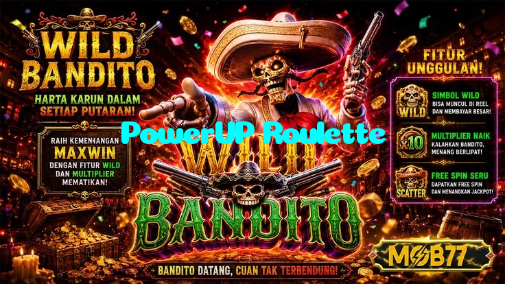 PowerUP Roulette casino presented on mobile device in Pakistan with slots and live games